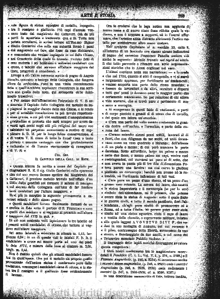 v. 2, n. 33 (1775-1776) - Pagina: 257