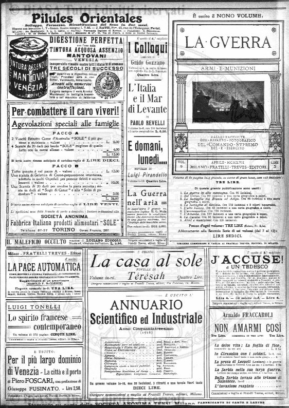 s. 4, n. 3 (1909) - Copertina: 1 e sommario