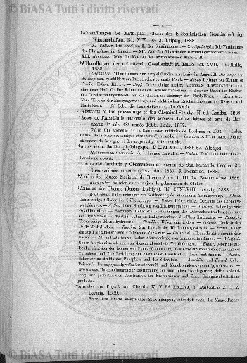 n. 10 (1889) - Pagina: 73 e sommario