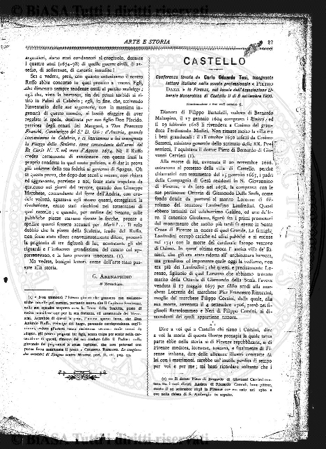 n. 41 (1883) - Pagina: 321 e sommario