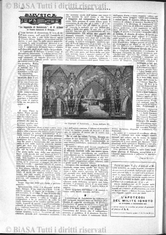 n. 9 (1905) - Copertina: 1 e sommario