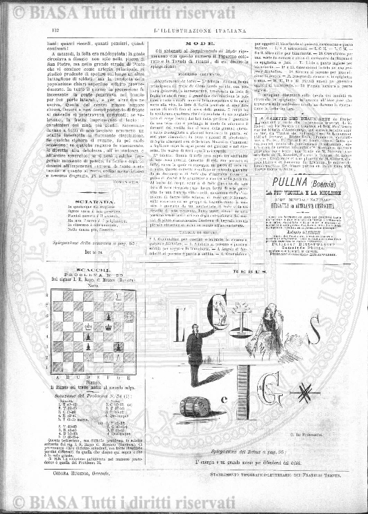 n. 4 (1891) - Frontespizio