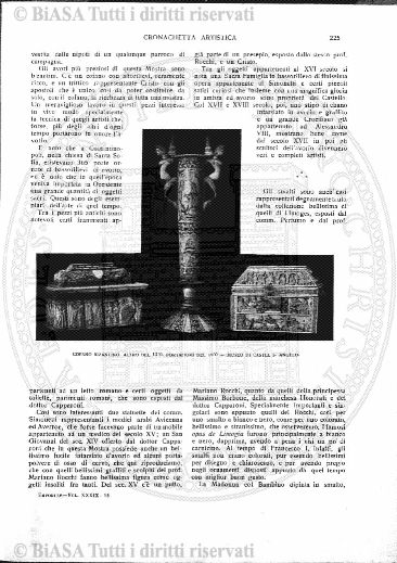 n. 36 (1875-1876) - Frontespizio e sommario