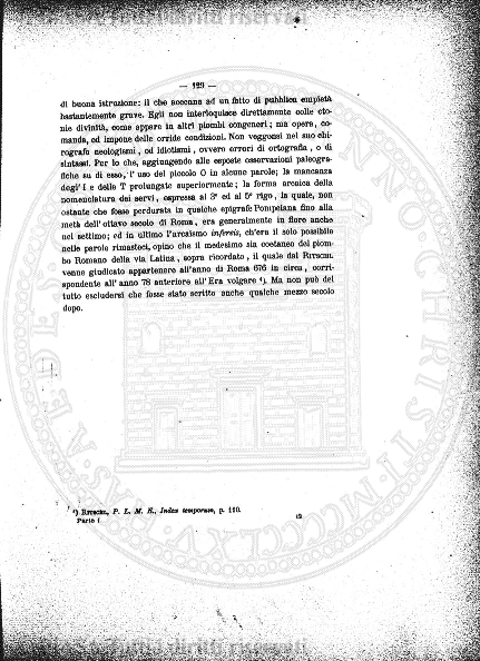 n. 1 (1909) - Frontespizio