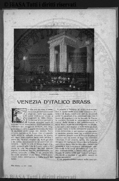 n. 7-8 (1933) - Sommario: p. 305