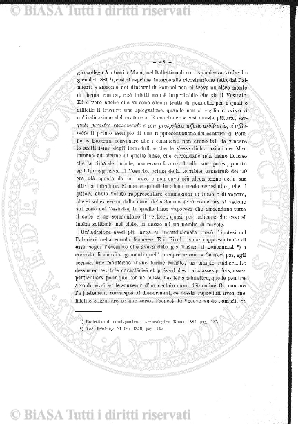 n. 30 (1885) - Frontespizio