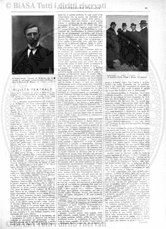 n. 2 (1912) - Copertina: 1 e sommario