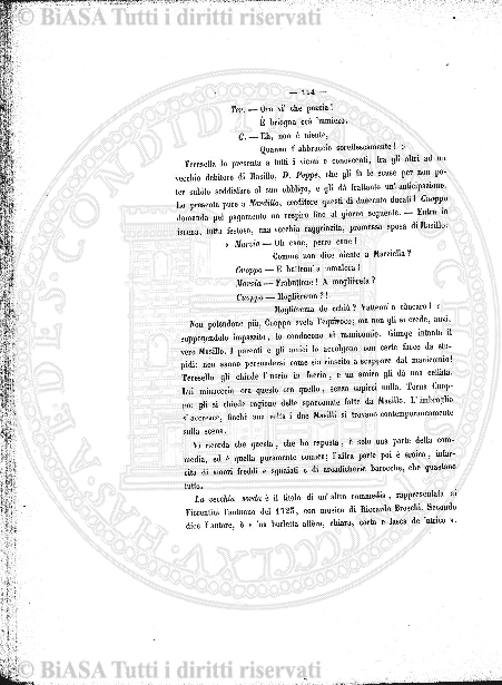 Indice topografico (1894) - Frontespizio