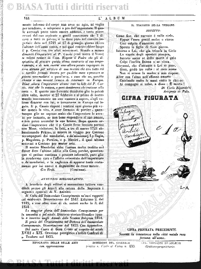v. 11, n. 29 (1784-1785) - Pagina: 233