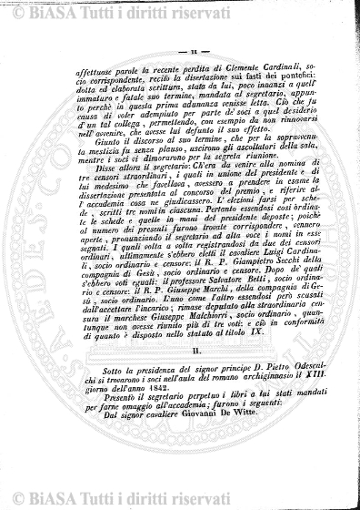 n. 16 (1874-1875) - Sommario: p. 121