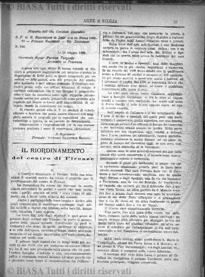 n. 11 (1893) - Frontespizio