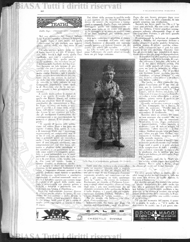 n. 20 (1901) - Frontespizio