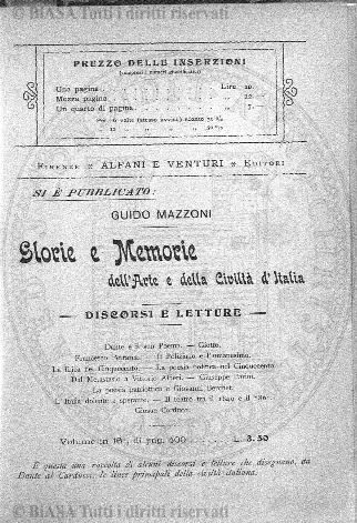 v. 6, n. 32 (1897) - Copertina: 1