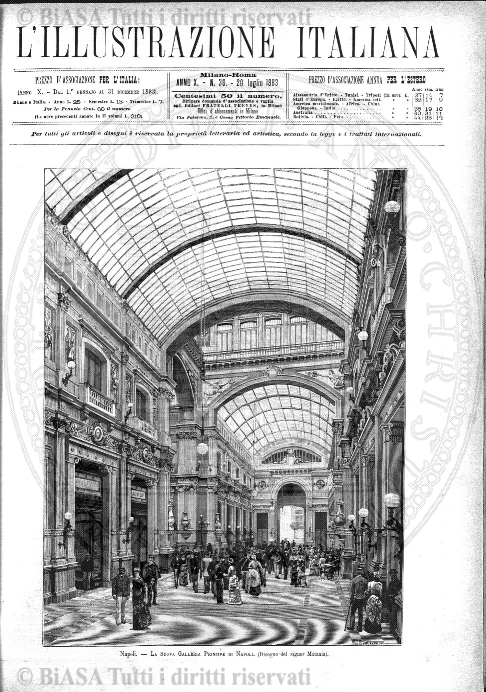 s. 3, v. 5, n. 10 (1880-1881) - Copertina: 1