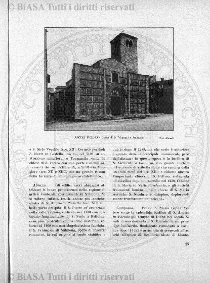 n. 25 (1896) - Frontespizio