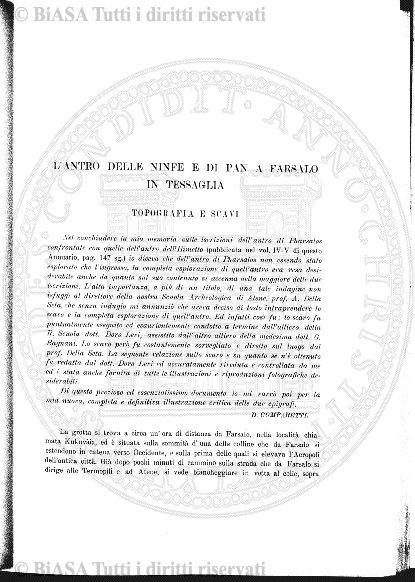 n. 10 (1911) - Copertina: 1 e sommario