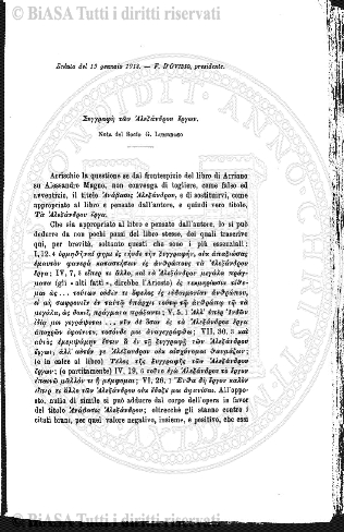 s. 4, n. 4 (1885) - Sommario: p. 49