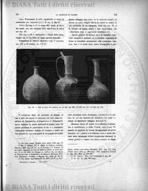 n. 47 (1885) - Frontespizio