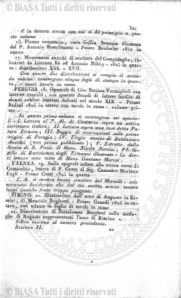 n. 36 (1923) - Frontespizio