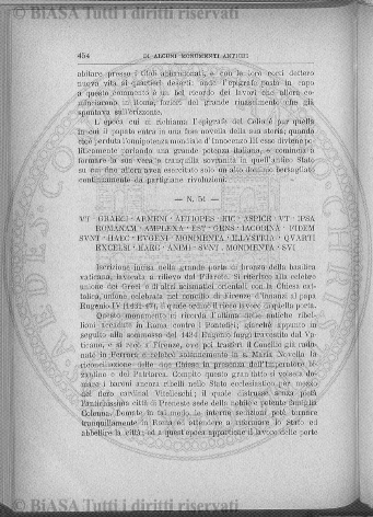 n. 33-34 (1889) - Pagina: 257 e sommario