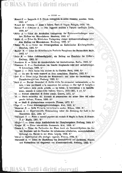 n. 16 (1879) - Frontespizio e sommario