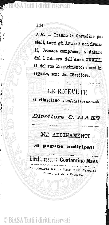 n.s., n. 1 (1905-1906) - Copertina: 1