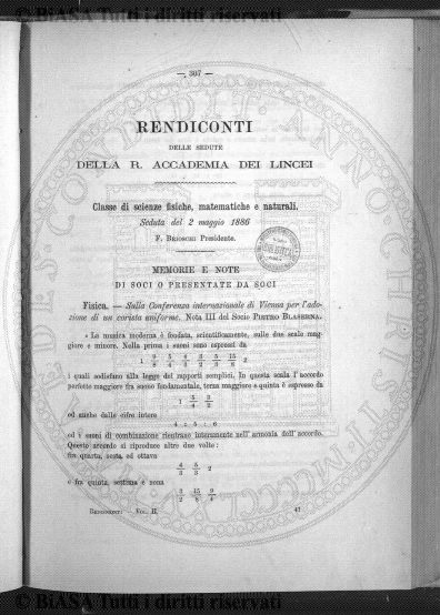 n. 34 (1892) - Frontespizio