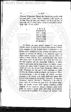 n. 36 (1899) - Frontespizio