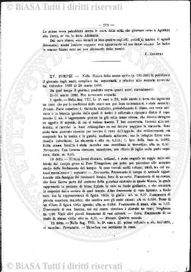 n. 46 (1881) - Frontespizio