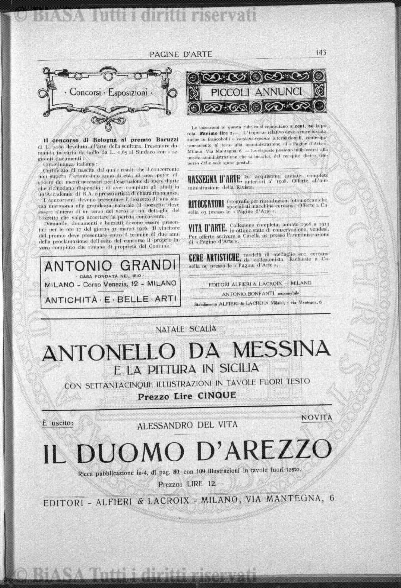n. 9 (1902) - Frontespizio