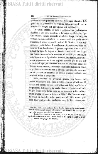 indici (1950) - Frontespizio