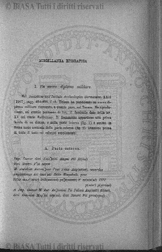 n. 28 (1897) - Frontespizio