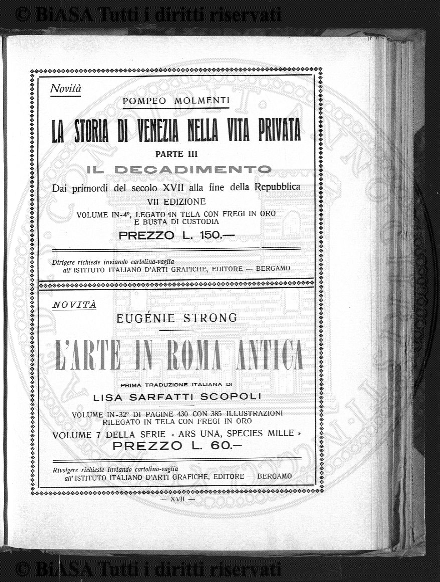 n. 10 (1894) - Frontespizio
