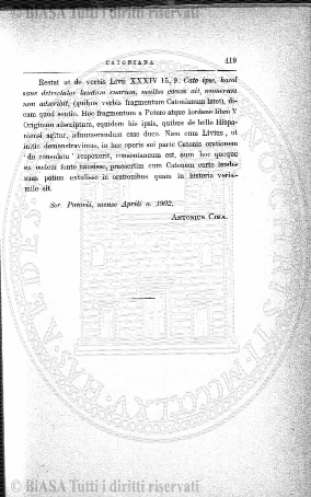 n. 38 (1883) - Frontespizio