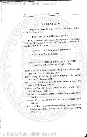 1901 (1901) - Frontespizio