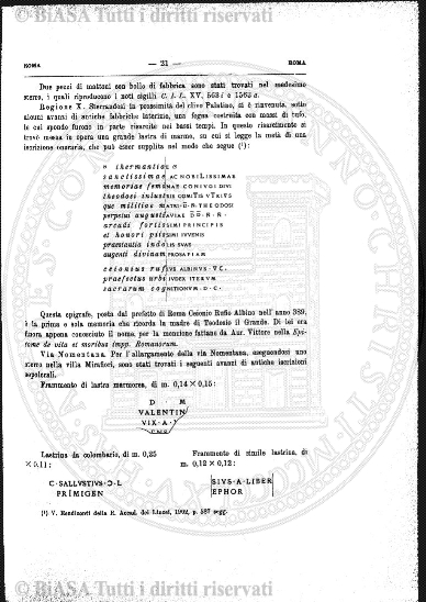 n. 9 (1885-1886) - Pagina: 65 e sommario