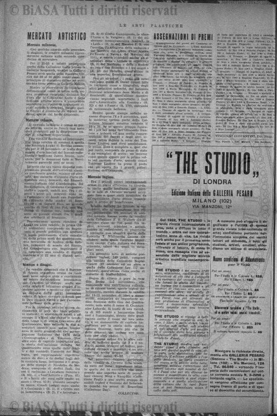 v. 1 (1919) - Frontespizio