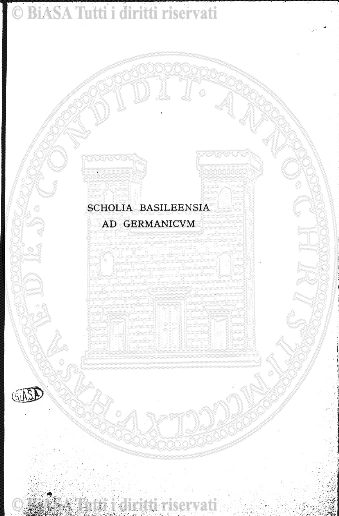 n. 1 (1902) - Frontespizio