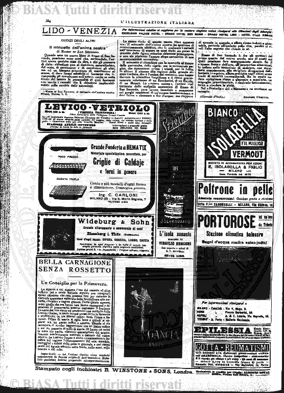 n. 15 (1890) - Frontespizio