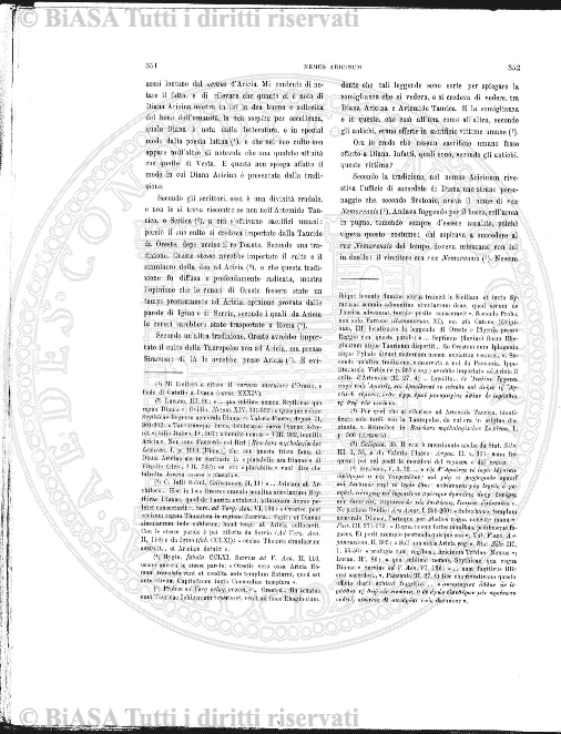 n. 19 (1881) - Frontespizio e sommario