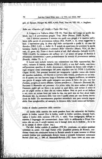 n. 31 (1913) - Frontespizio