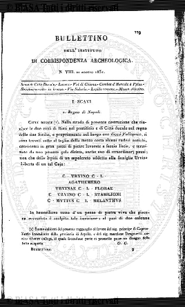 v. 1, n. 1 (1928-1929) - Copertina: 1