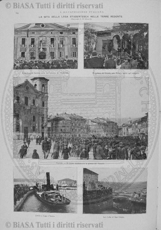 n. 4 (1938-1939) - Frontespizio e sommario