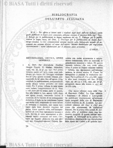 n. 3 (1925) - Copertina: 1