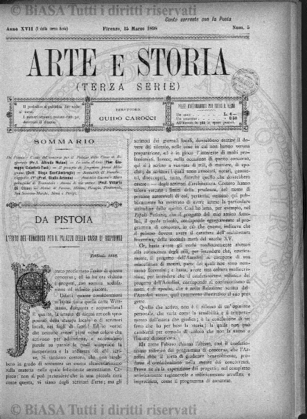 n.s., n. 10 (1890) - Pagina: 73 e sommario