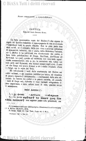 n. 1 (1919) - Copertina: 1