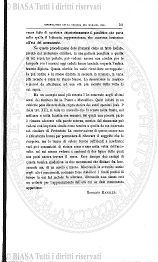 n. 11 (1885) - Frontespizio