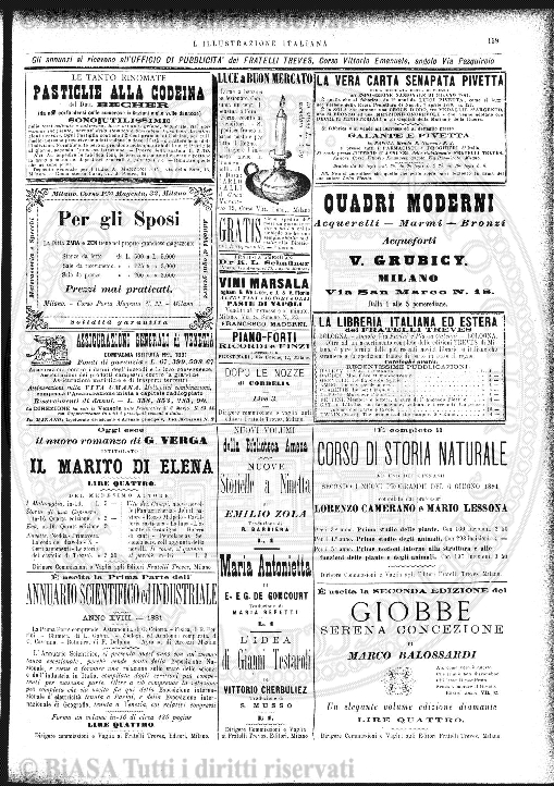 n. 33 (1885) - Pagina: 257 e sommario