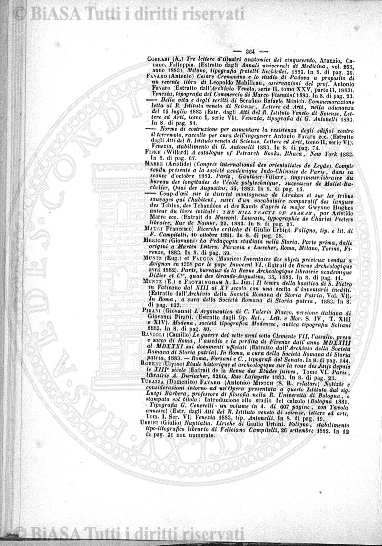 n. 1 (1858) - Frontespizio