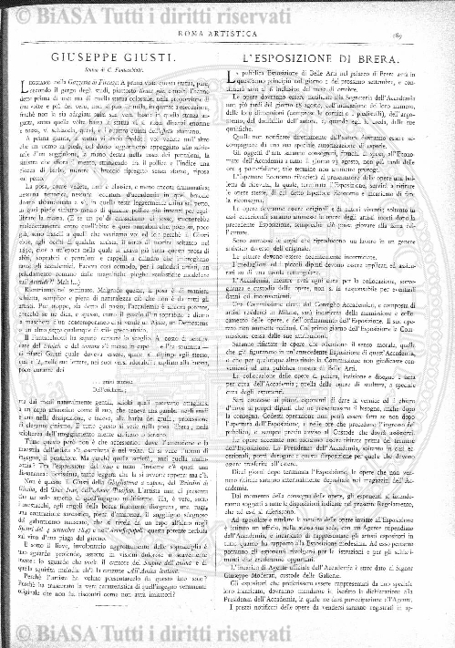 s. 2, v. 5, n. 4 (1879) - Sommario: p. 49